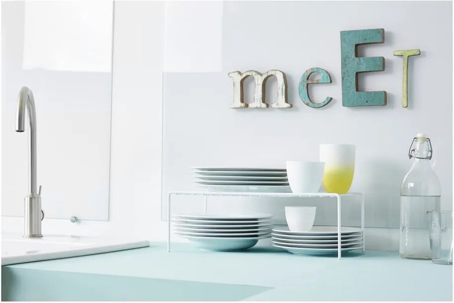 Rona fehér konyhai polc, 42,7 x 22,5 x 14,7 cm - Compactor