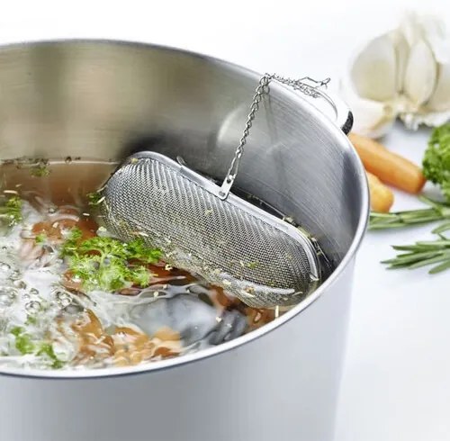 Westmark fűszer- és gyógynövényszűrő, 11 x 4.4 x 4.4 cm