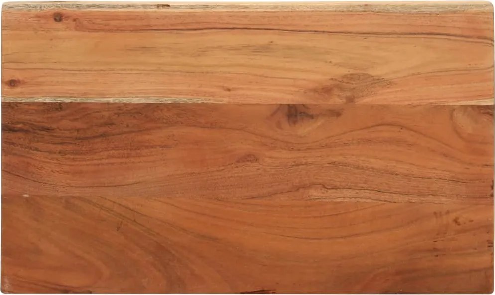 vidaXL tömör akácfa téglalap alakú asztallap 50x20x3,8 cm