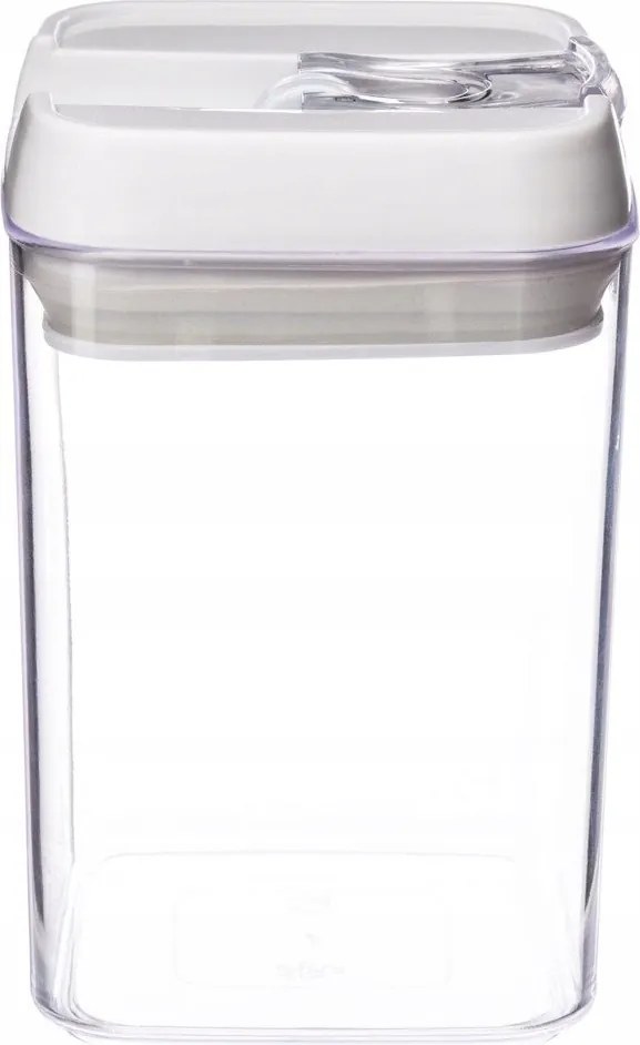 Műanyag Tartály Ömlesztett Műanyag Légmentesen Záródó 0,8L