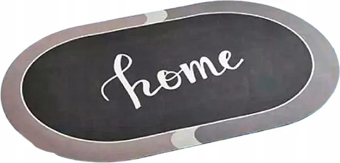 Smukee Csúszásgátló fürdőszobai padlószőnyeg fürdés után Ovális 499/093