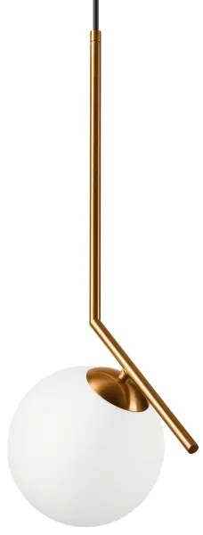 Csillár zsinóron AMBER 1xG9/5W/230V 130 cm