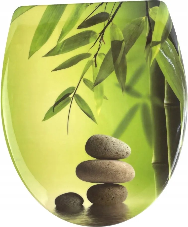 Roca Cersanit szabadon ereszkedő WC-ülőke Kerék univerzális, színes