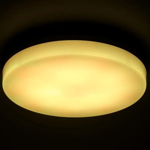 Retlux LED RGBW Wi-Fi stropní koupelnové svítidlo 20W IP44 bílé