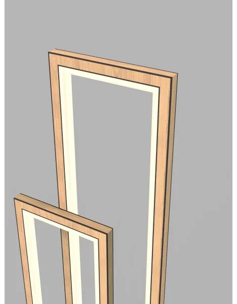 Wofi 3023-206 - LED Dimmelhető állólámpa PESCARA LED/21W/230V