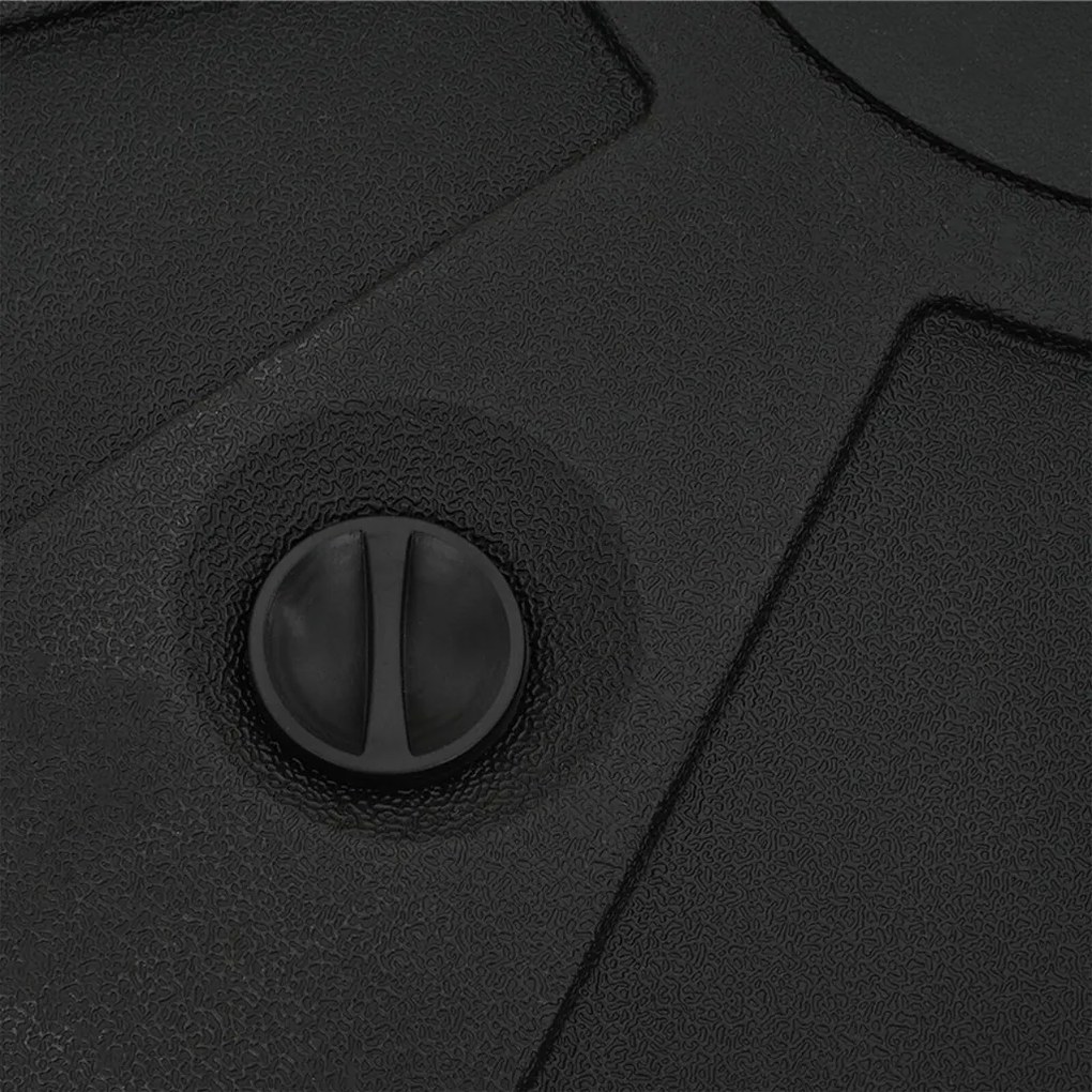 Kantilever Napernyő Talapzat Készlet 2 pcs Fekete