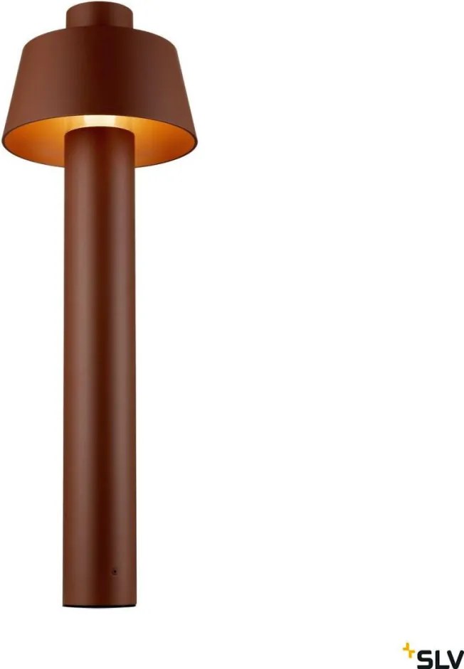 SLV 1007580 PHOTONI Modern Kültéri Állólámpa Rozsdás E27 IP55