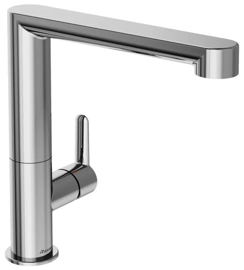 Ravak X070143 - PURI mosdócsaptelep 26,9 cm-es, fényes króm