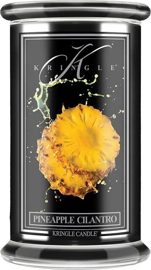 Nagy gyertya Pineapple Cilantro Reserve Line Kringle Candle