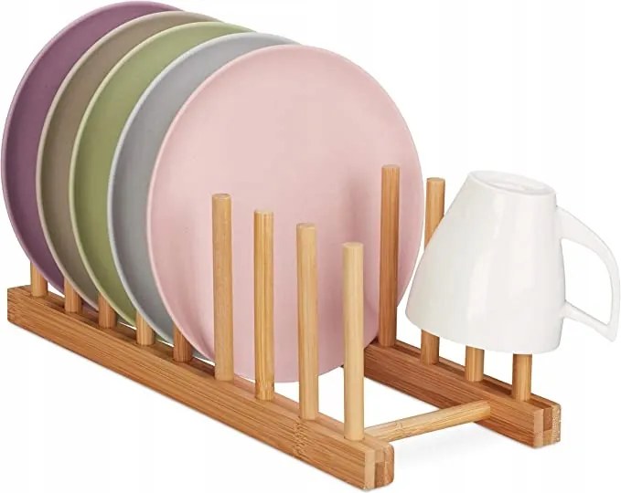 Relaxdays Bambusz Edénycsepegtető