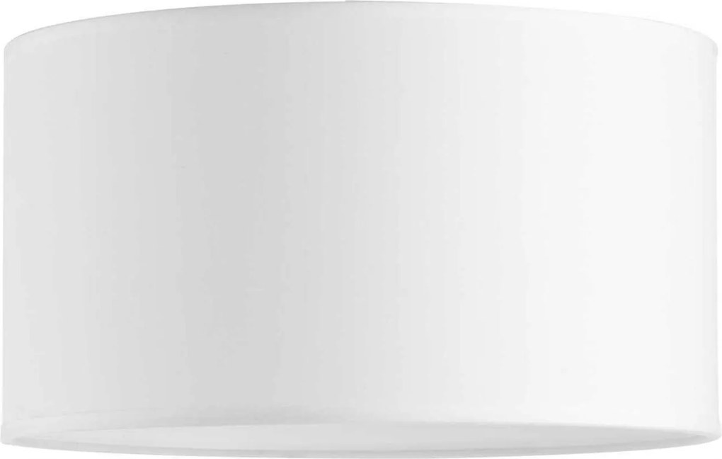 Ideal Lux Set Up Paralume Cilindro D70 Bianco 260471 lámpabúra