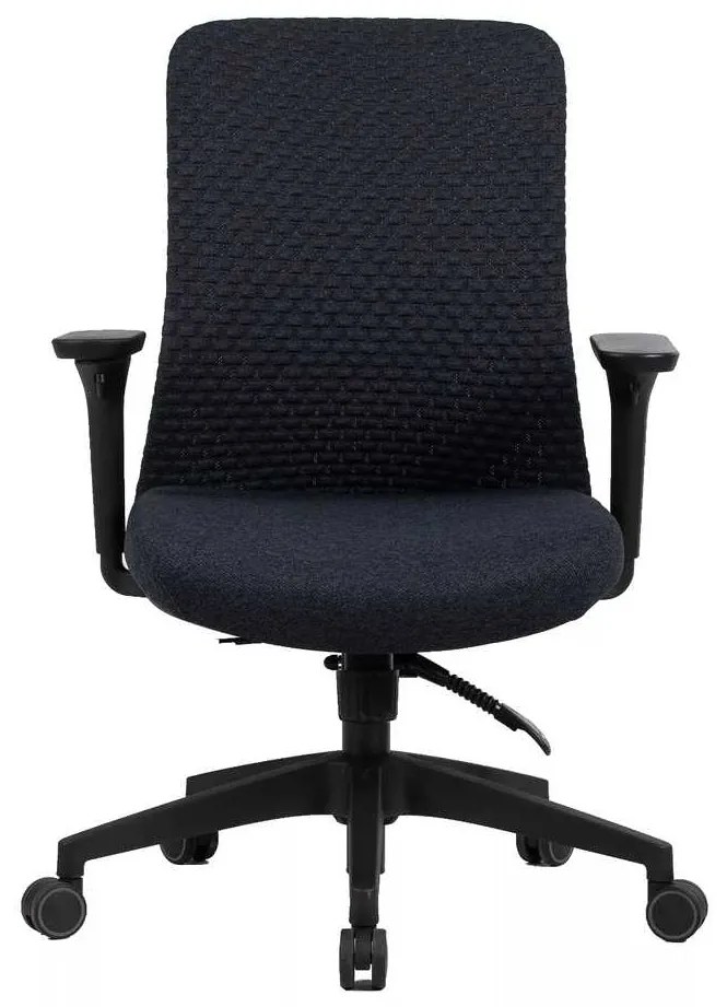 Arentino irodai szék, fekete