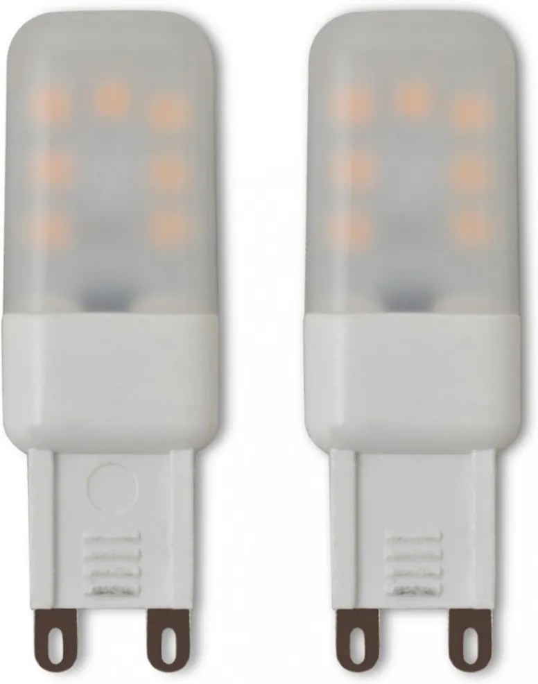 3 db 120 W-os G9 LED izzó mennyezeti lámpához