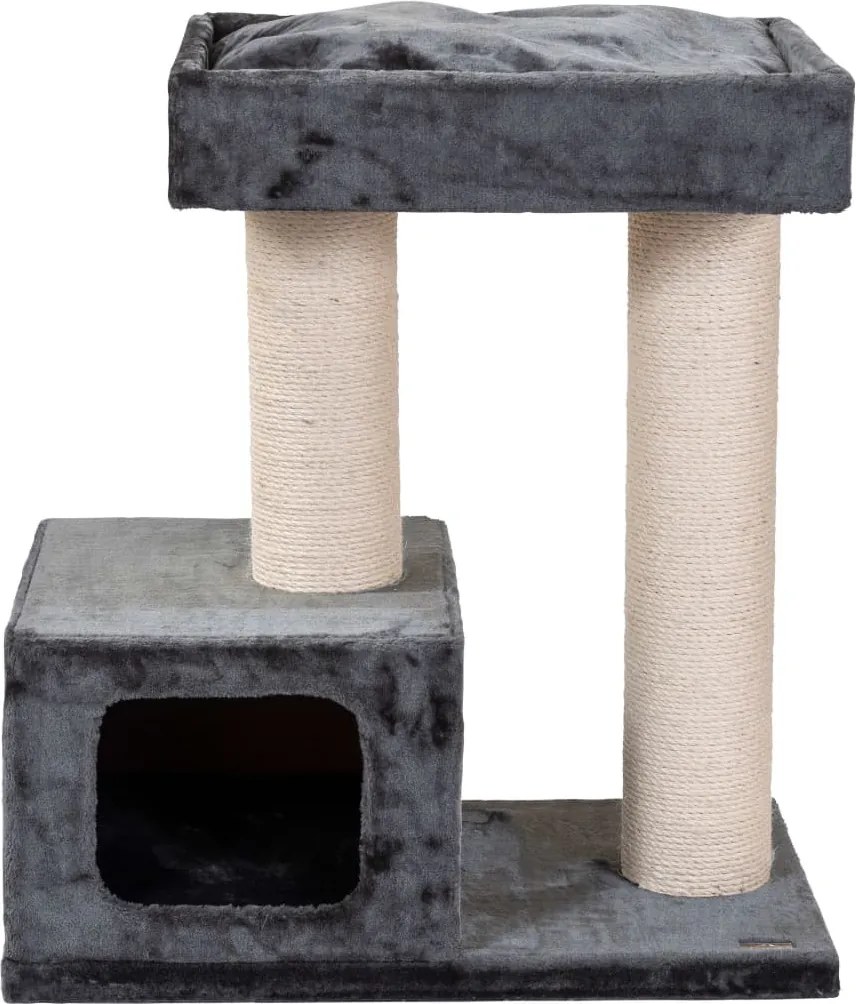 Quapas! Bandit sötétszürke macskakaparófa 76 x 45 x 82 cm