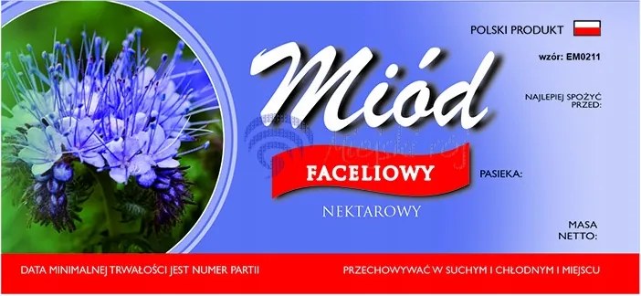 Mézcímke Facelift EM0211 kicsi