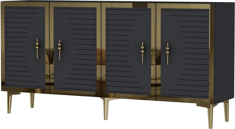 Tuna - Anthracite, Gold