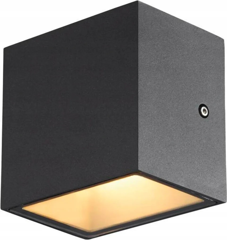 Slv Big White Sitra S Wl Single kültéri Led fali lámpatest, és