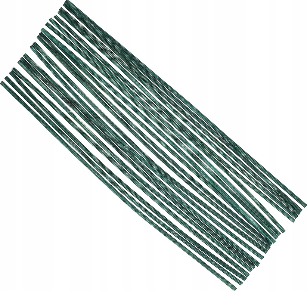 Rattan pálcikák diffúzorokhoz Sötétzöld 20 cm 1000 db
