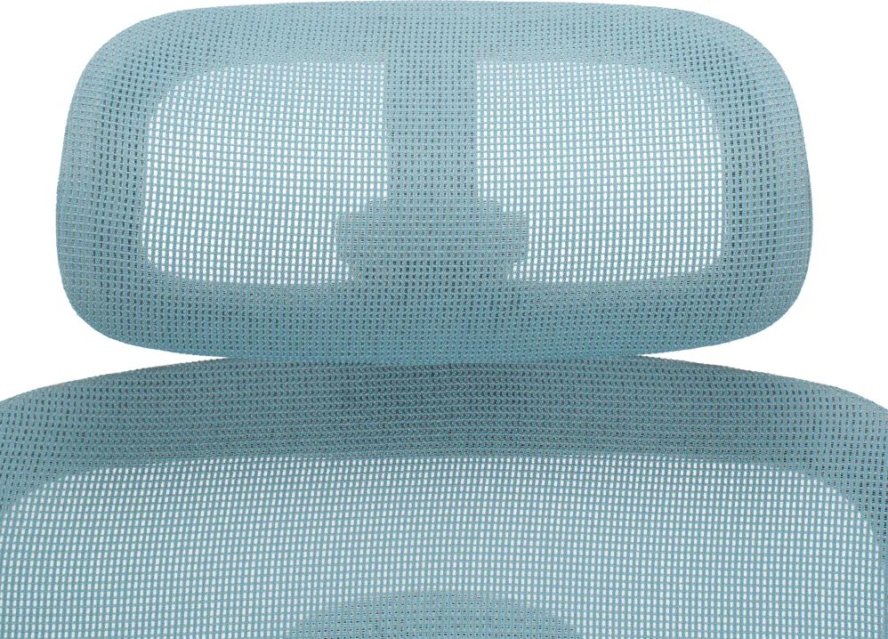 Irodai szék, neomint/világosszürke/szürke, teherbírás 150 kg, ERMEN