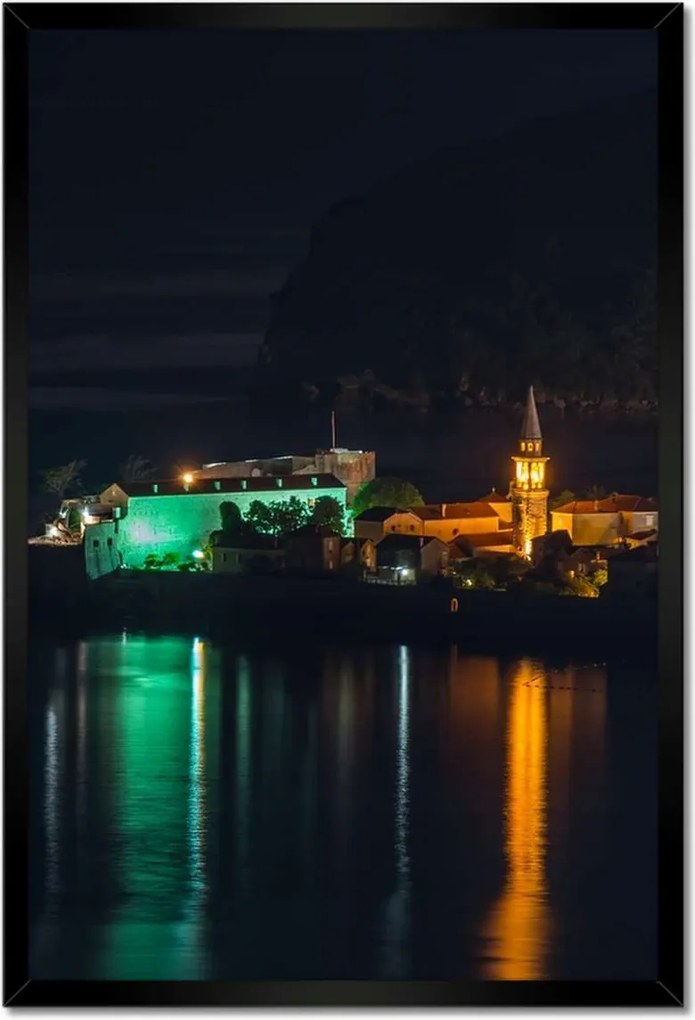 Poszterek keretben 40x60 Kilátás az óvárosra