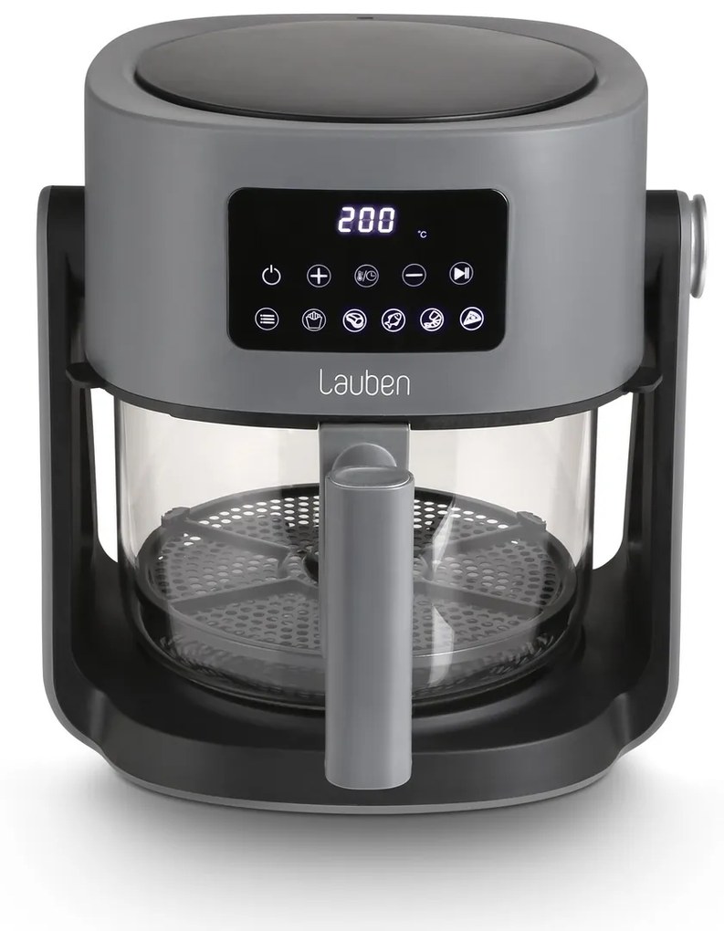 Lauben Glass&Grill 5500BG forrólevegős fritőz