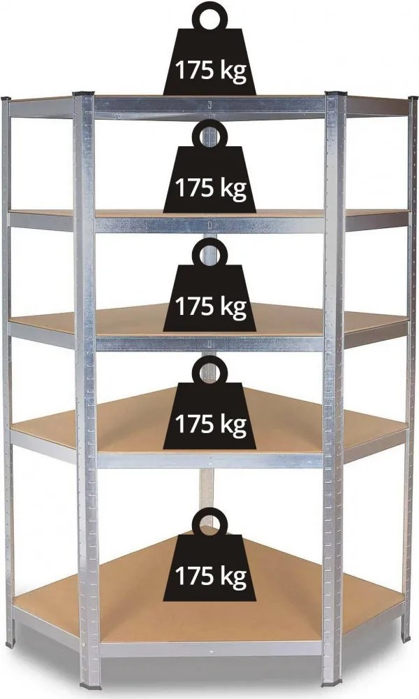 GC9040 sarok álló polc