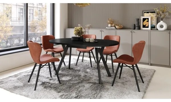 Étkezőasztal ARTUR fekete