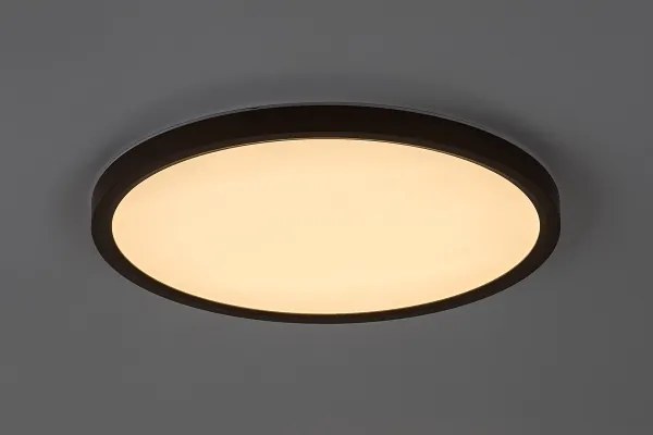 Rabalux 75083 - LAUTREC LED fürdőszobai mennyezeti lámpa 24W/230V Ø 40 cm IP44 barna