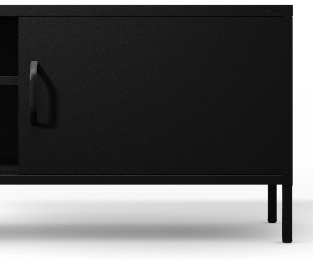 XL ROSARIA RTV SZEKRÉNY – FEKETE (1700 x 400 x 500)