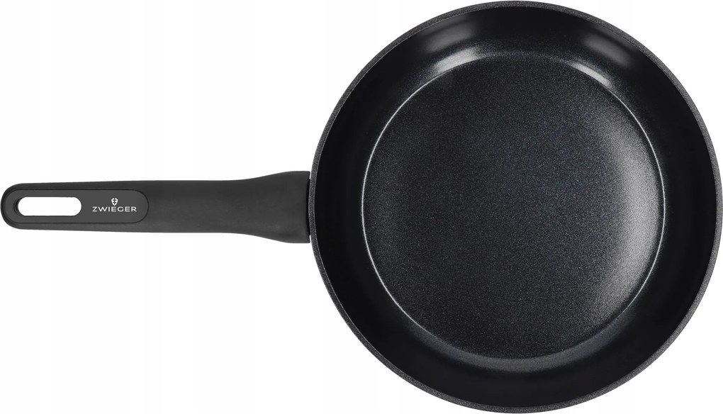 Serpenyő 28CM Alumínium Kerámia Bevonat Zwieger Indukciós Elektromos Gáz