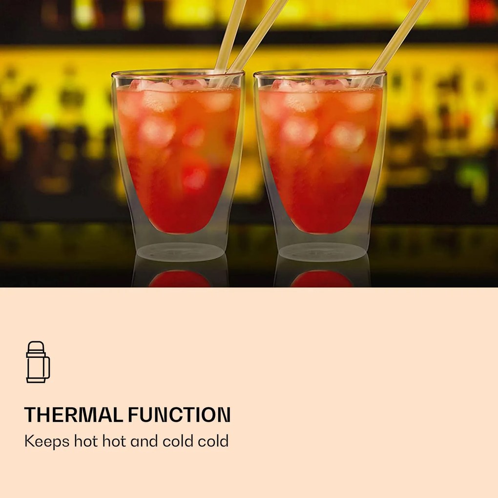 Feelino DUOS, duplafalú pohár, 310 ml