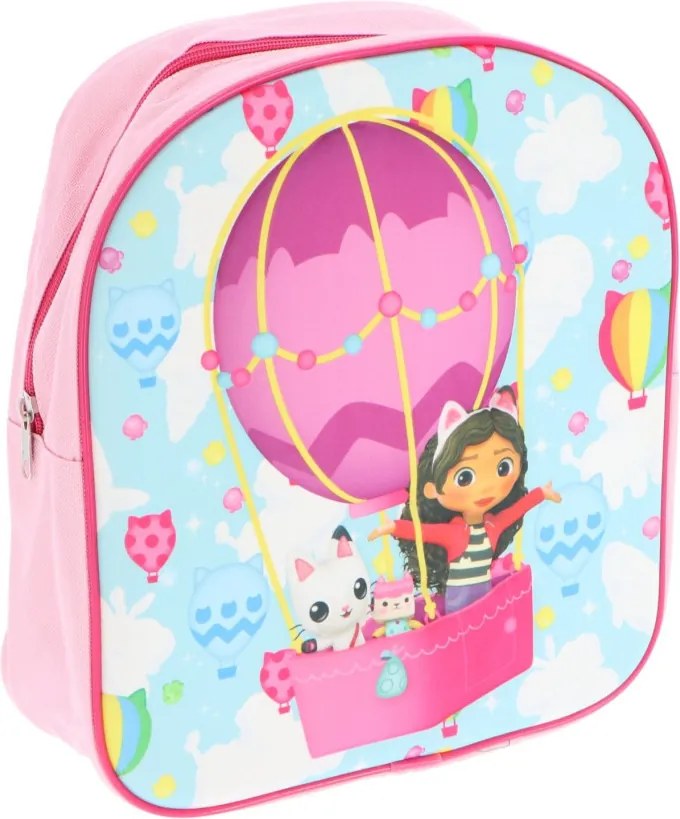 Gabi babaháza Hot Air Balloon 3D hátizsák, táska 30 cm