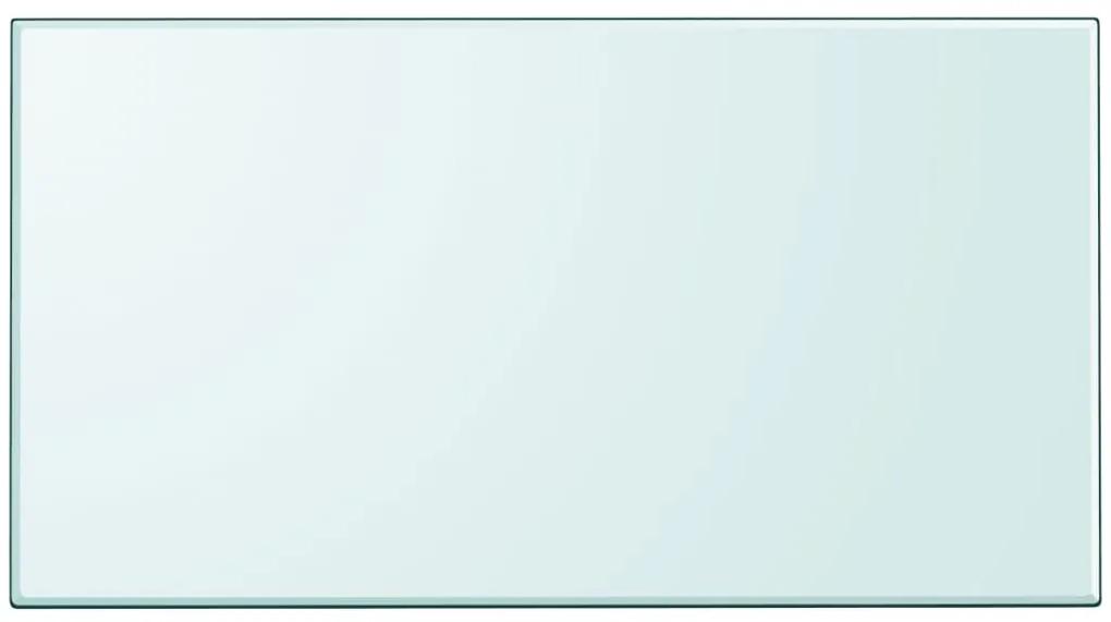 vidaXL edzett üveg asztallap téglalap alakú 1200 x 650 mm