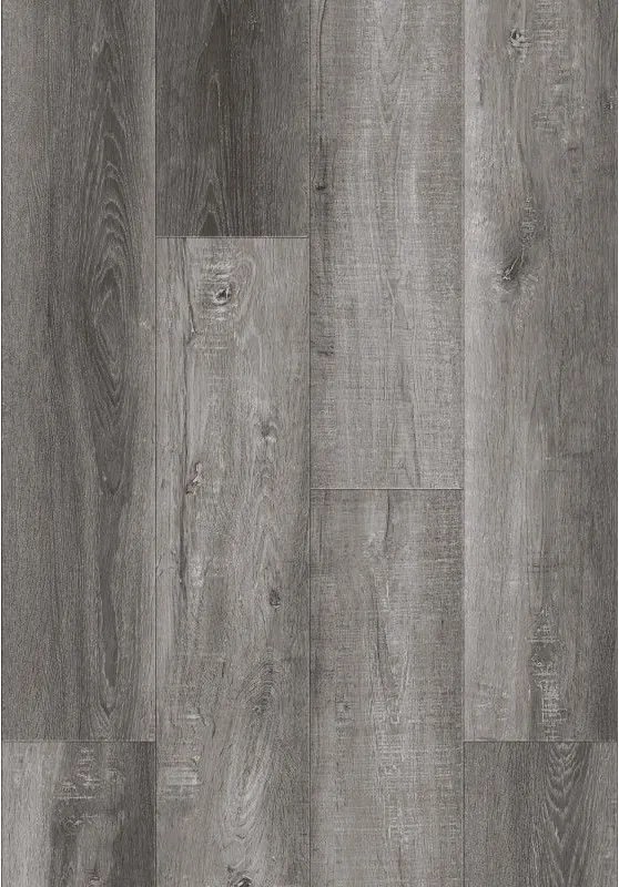 Mexen El Monte vinil panelek 1240 x 182 mm SPC 6,5 mm, IXPE alátét 1,5 mm, 4 V-fuga, Tölgy - F1011-1240-182-505-4V1-01