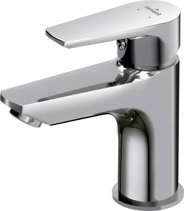 Vero egykaros mosdócsaptelep, egylyukú, álló, kifolyócsővel