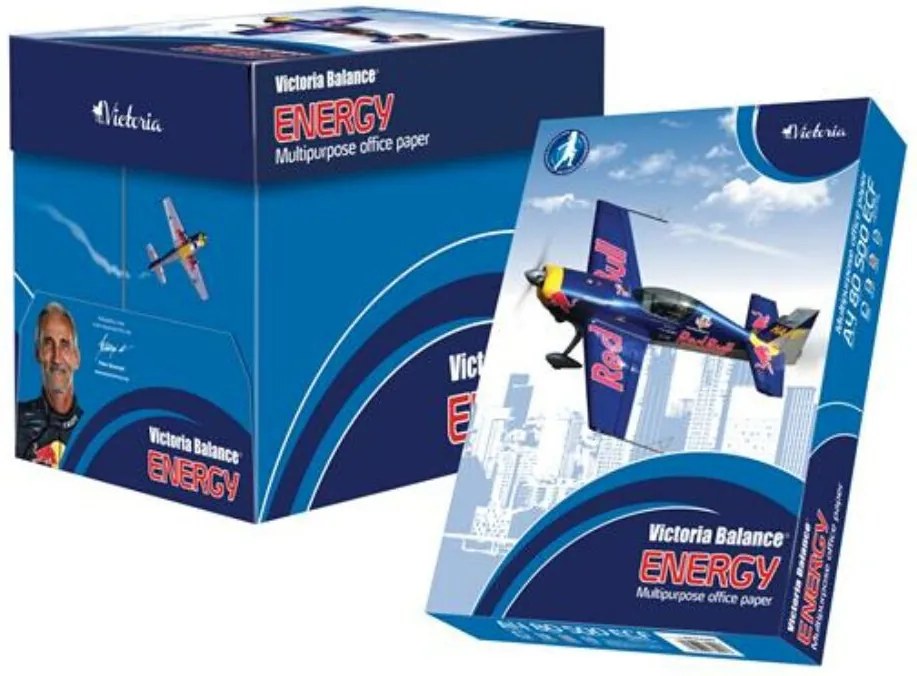 Másolópapír, A4, 80 g, VICTORIA PAPER Balance Energy (LBEN480)