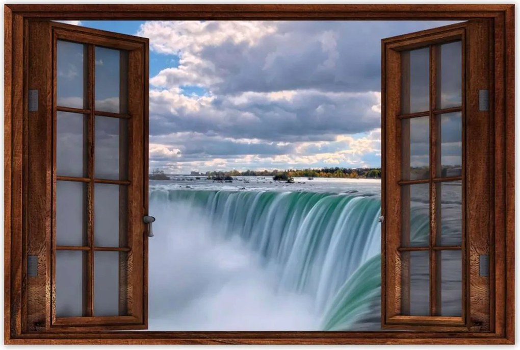 Poszterek 90x60 Niagara vízesés