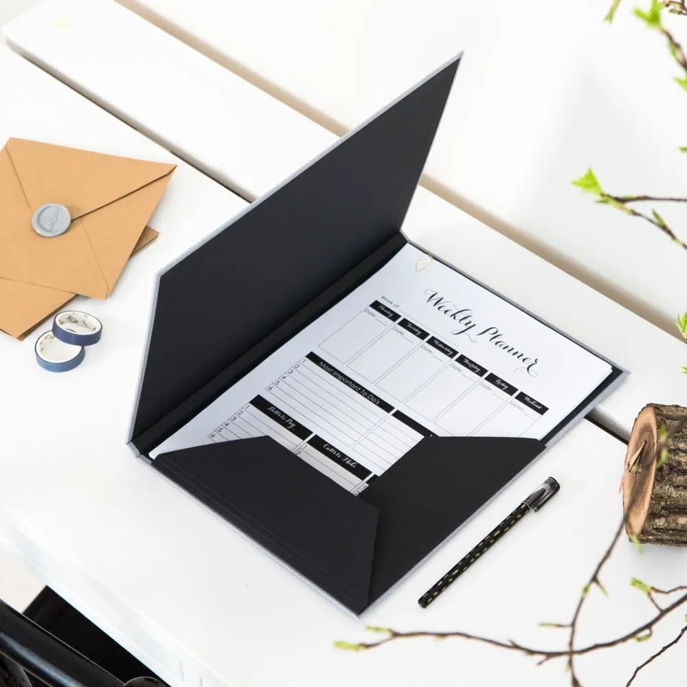 Karton rendszerező Paulina – Bigso Box of Sweden