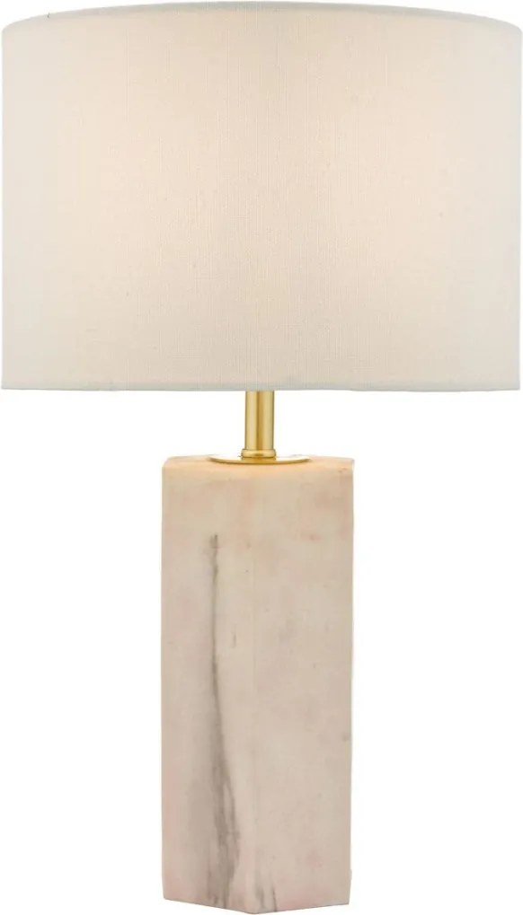 Dar Lighting NALANI NAL4203 Asztali lámpa 1x60W/E27