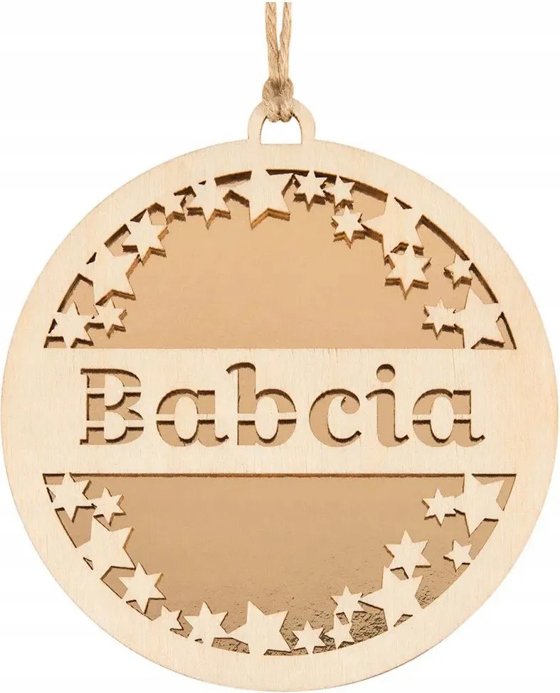 Fa Nagymama Karácsonyfa Dísz Karácsonyfa Ajándék