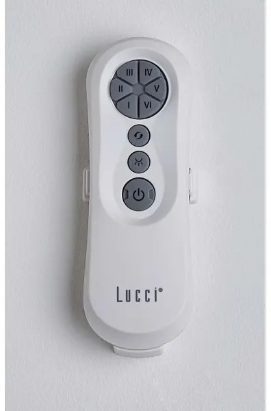 Lucci air 213354 - LED Dimmelhető ventilátor NAUTICA 1xGX53/12W/230V fekete + távirányító