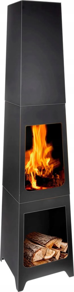 Bbq Collection Kerti kandalló 36 x 36 x 150 cm