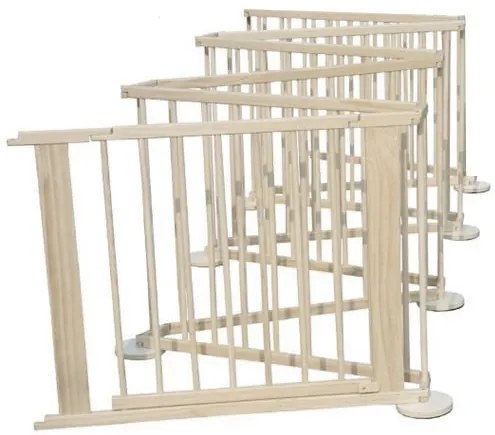 ISO Fa fenyőszekrény 6 db panelek, 8178