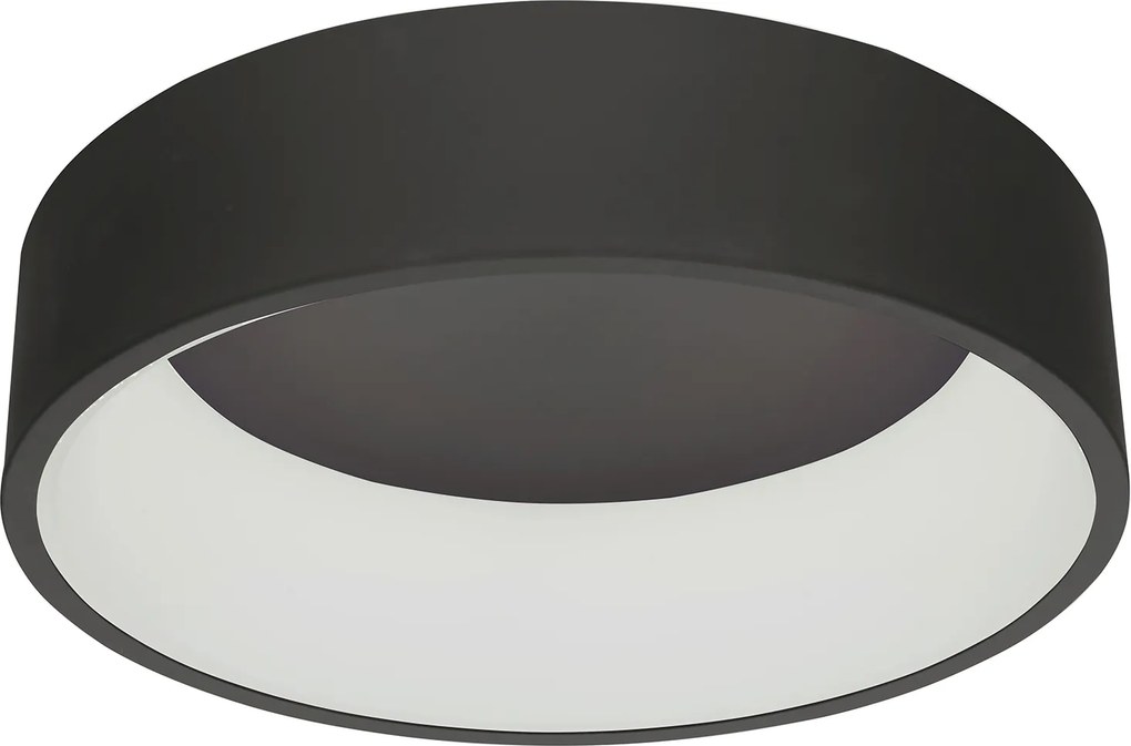 Italux modern LED mennyezeti lámpa chiara fehér fekete itx3945-832rc-bk-3