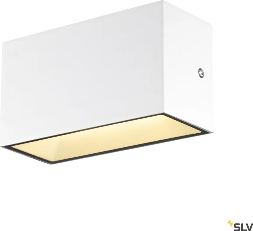SLV 1005153 SITRA Modern Kültéri Fali Lámpa Fehér LED IP44