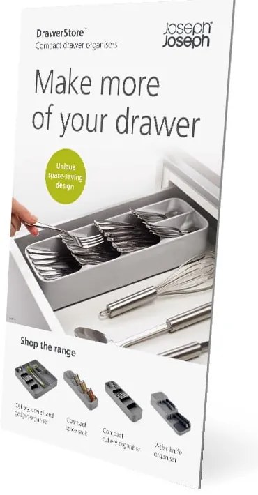 Drawer kompakt késtartó - Joseph Joseph