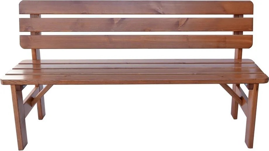 ROJAPLAST Kerti pad VIKING 150 cm lakkozott