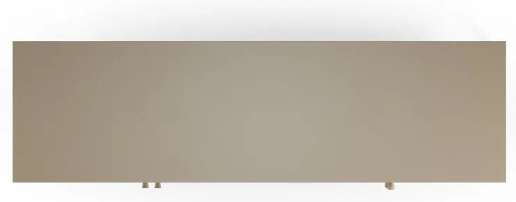 Krémszínű fém komód 140x90x40 cm Fayna – Marckeric