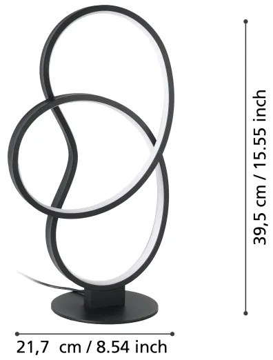 Eglo 900951 - LED Asztali lámpa GIANELLA LED/14,5W/230V