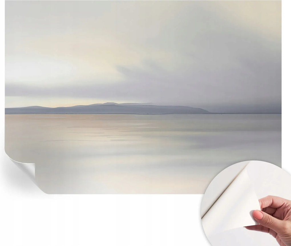 Fotótapéta Öntapadós tapéta a szobába Harmonikus tájkép 208x146 cm